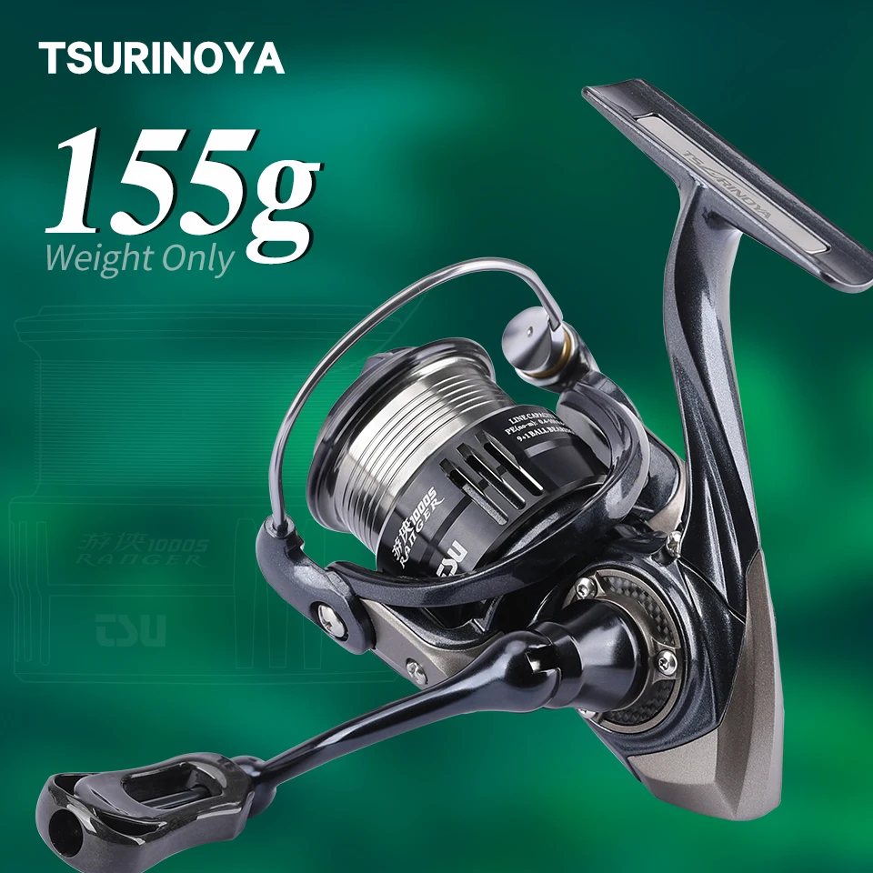 TSURINOYA RANGER 800 1000S 200 - Kastking Reel Zephyr review and price
