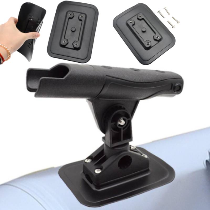 1 Set Inflatable Boat Fishing  - Fishing Rod Holder review and price
