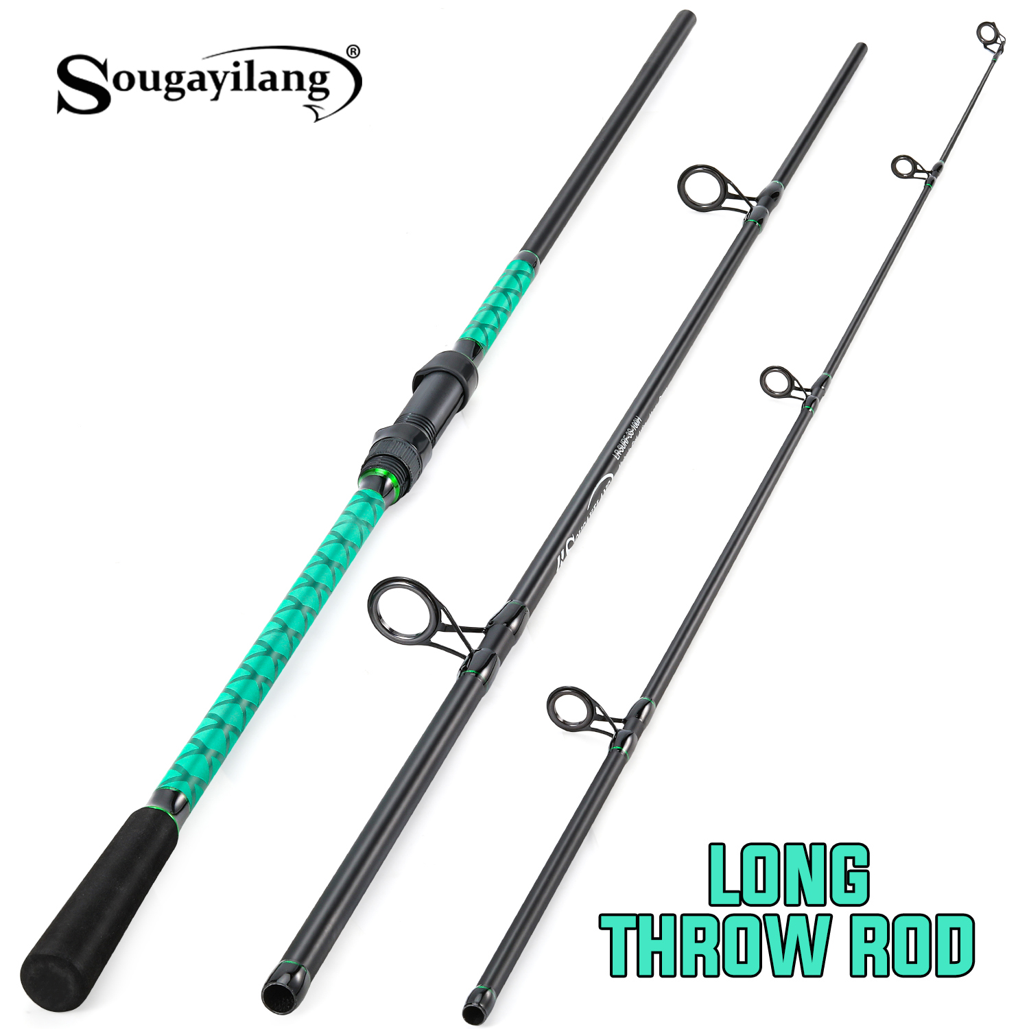 Sougayilang Carp Fishing Rod 3 - Fishing Rod Surf review and price