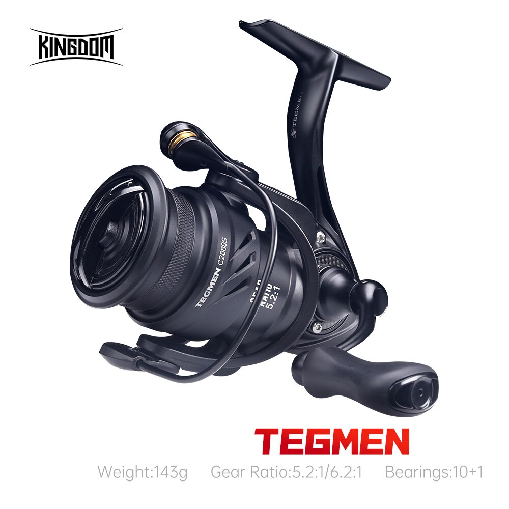 Kingdom Tegmen 5.2:1 6.2:1 143 - Daiwa Reel Bg review and price
