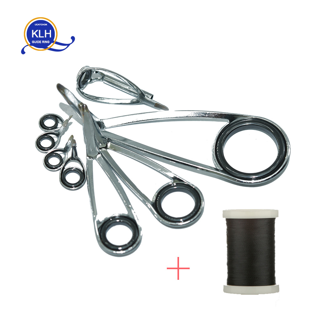8pcs/Kit KLH Bracket Stainless - Fishing Rod Repair Kit review and price