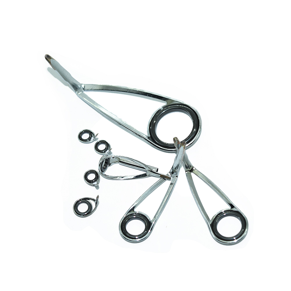 8pcs/Kit KLH Bracket Stainless - Fishing Rod Repair Kit review and price