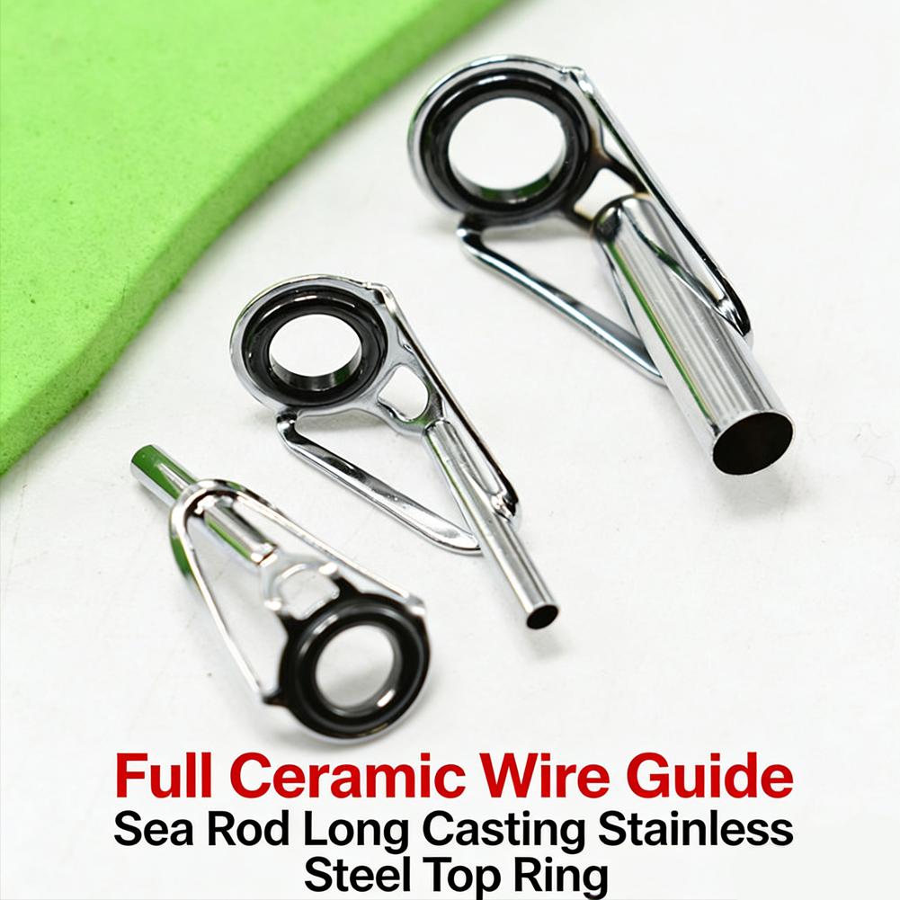 Rod Tip Repair Kit 10pcs Fishi - Fishing Rod Building Kit review and price