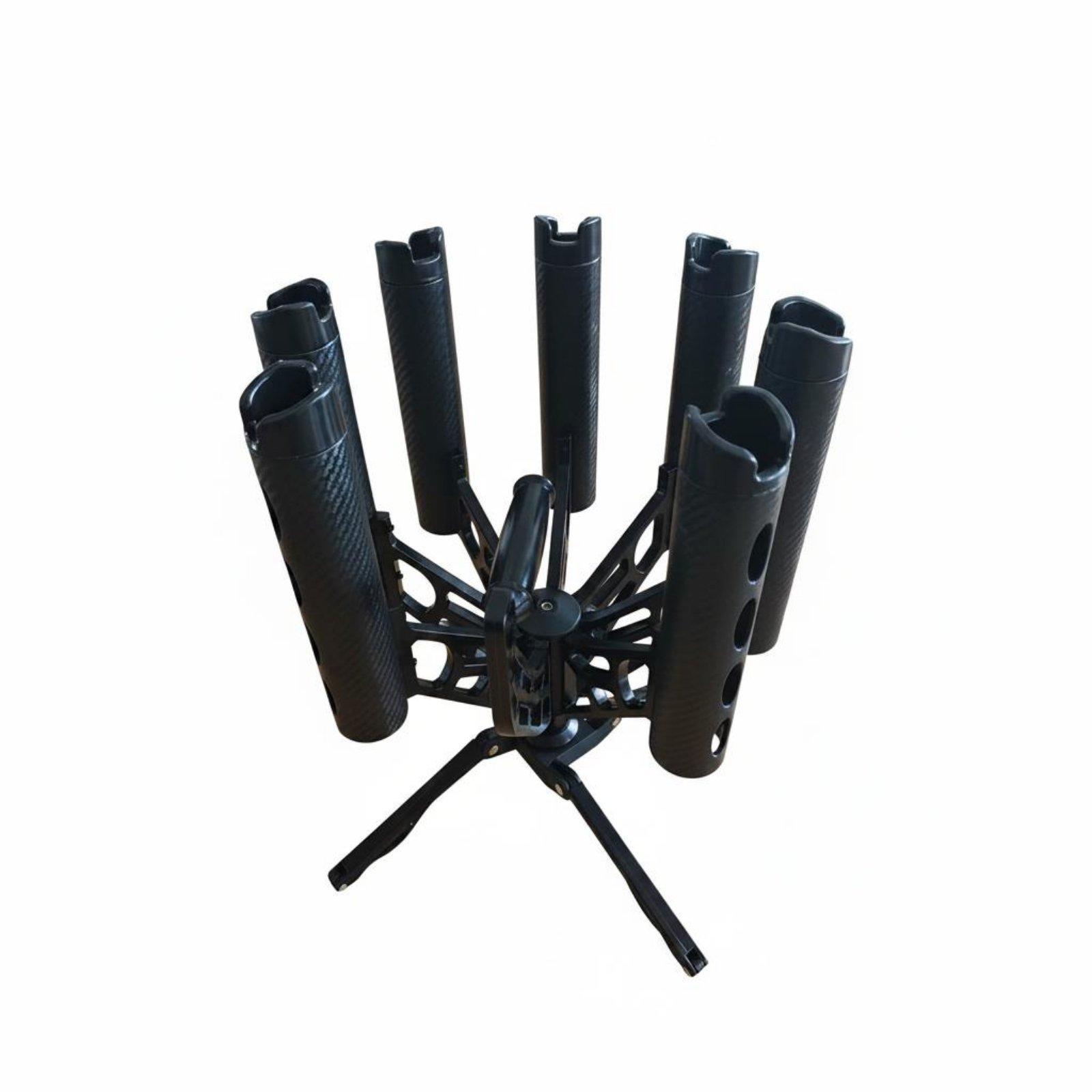360 Degree Rotating Rod Rack H - Fishing Rod Rack review and price