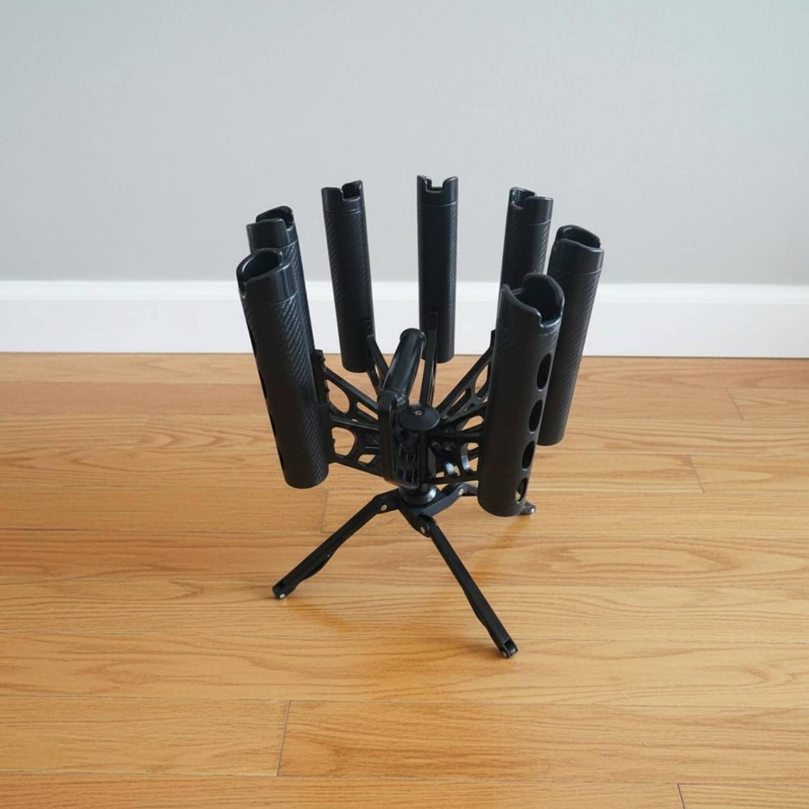 360 Degree Rotating Rod Rack H - Fishing Rod Rack review and price