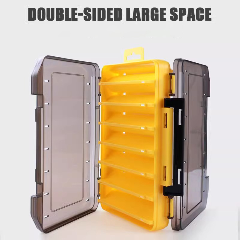 New Double Sided Fishing Lure  - Fishing Rod Case review and price