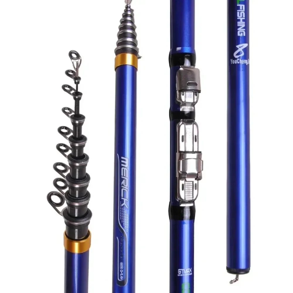 Carbon Fiber 3.6M 4.5M 5.4M 6. - Fishing Rod Surf review and price