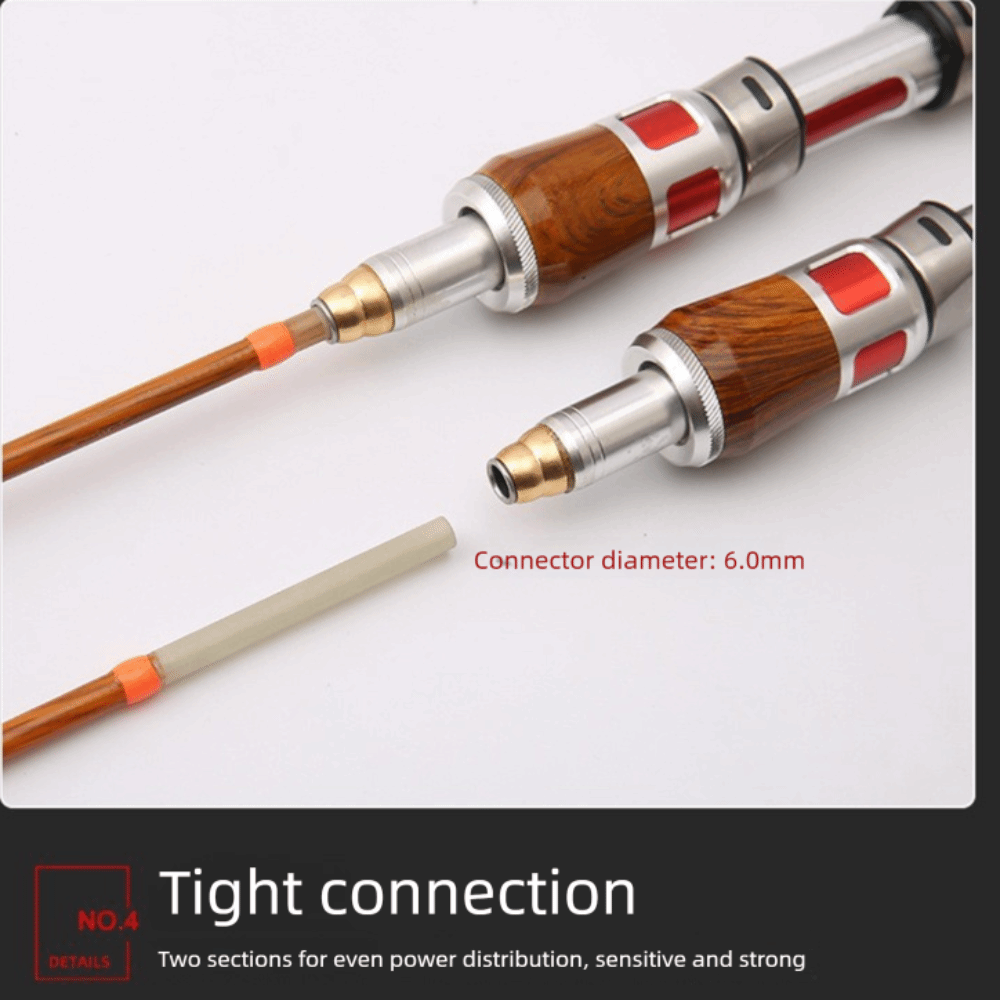 4 Sections Spinning Fishing Ro - Fishing Rod Carbon Fiber review and price