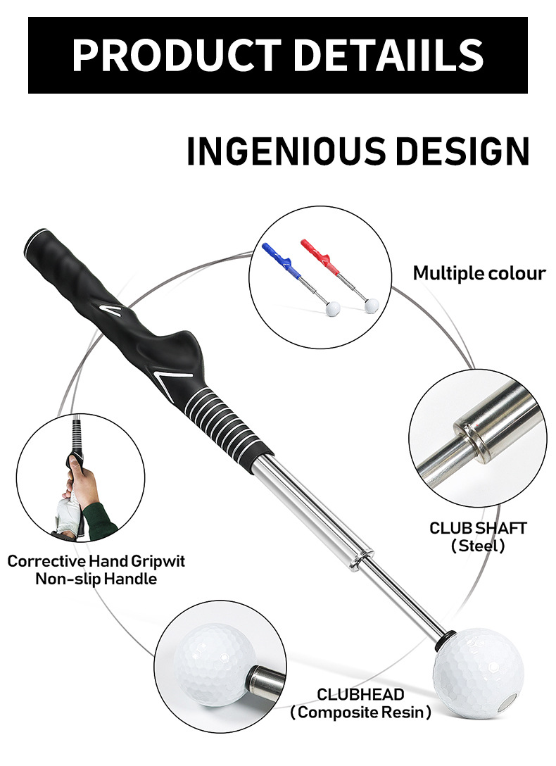 Golf Telescopic Swing Trainer  - Fishing Rod Telescopic review and price