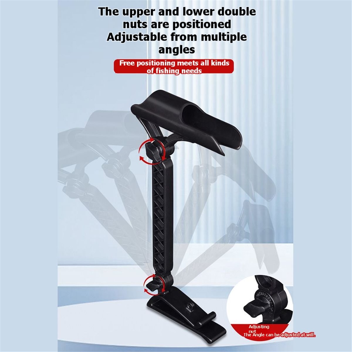 POPULAR-2pcs Adjustable Bucket - Fishing Rod Holder review and price