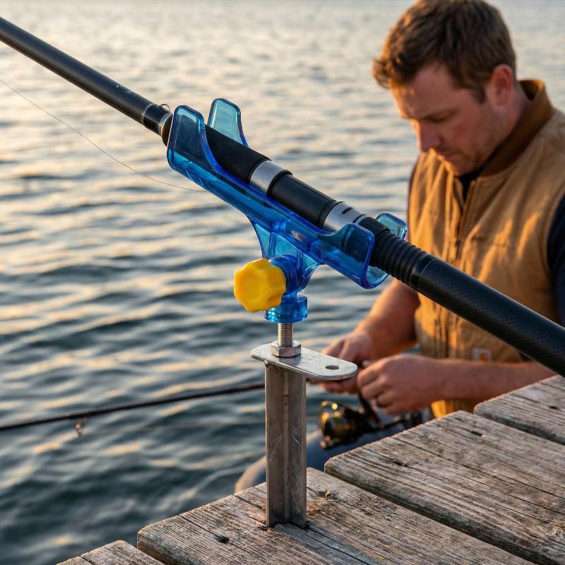 Fishing Rod Holder 360 Adjusta - Fishing Rod Boat review and price