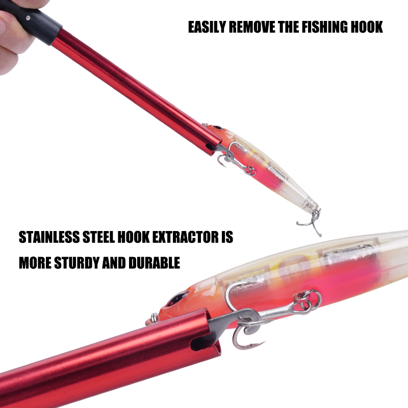 Fishing Hook Remover Tool Fish - Fishing Rod Building Kit review and price