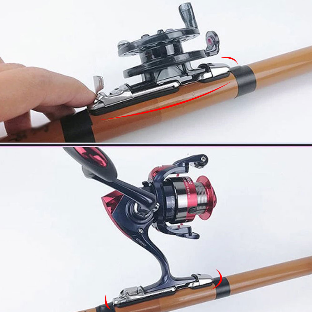 Stainless Steel Seat Fishing R - Fishing Rod Combo review and price