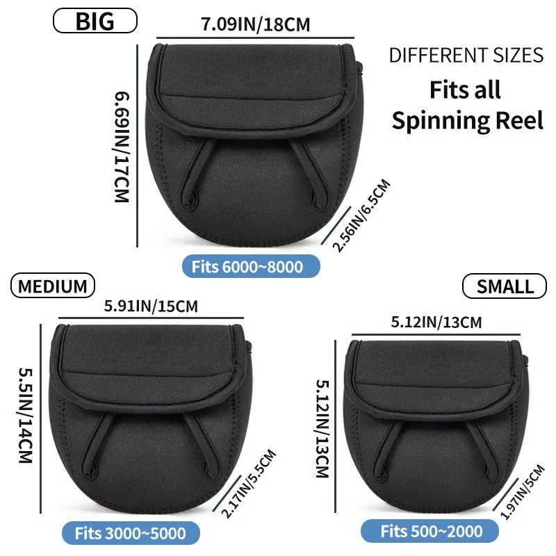 Fishing Reel Protective Cover  - Fishing Rod Case review and price
