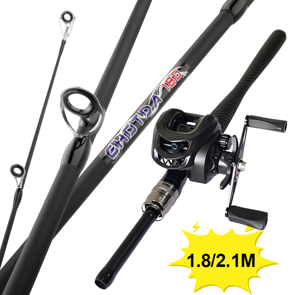 Fishing Set Bait Casting Lure  - Fishing Rod Combo review and price