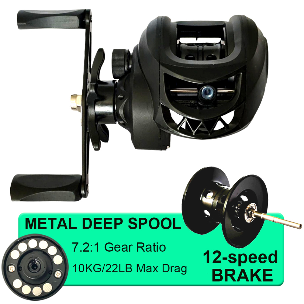 Fishing Set Bait Casting Lure  - Fishing Rod Combo review and price