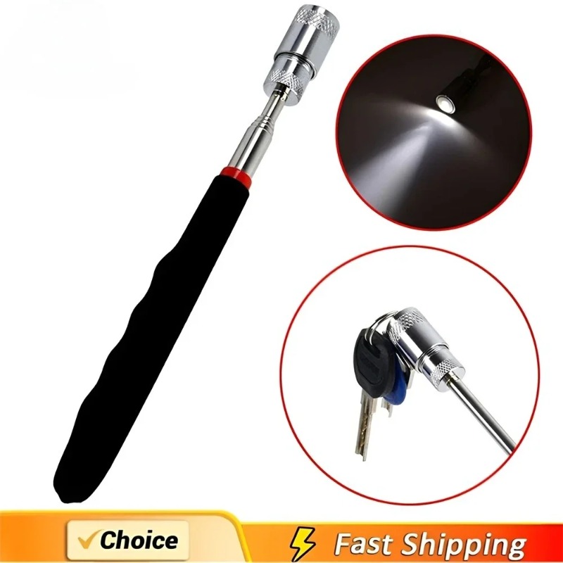 Telescopic Magnetic Pen with L - Fishing Rod Telescopic review and price