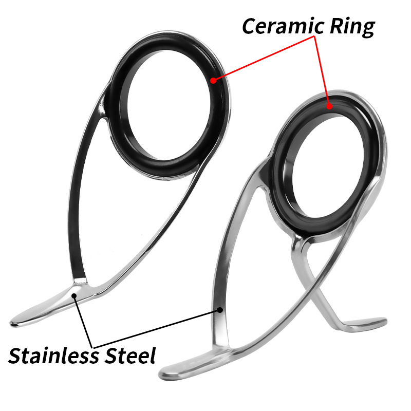 9Pcs Fishing Rod Guides Ring R - Fishing Rod Repair Kit review and price