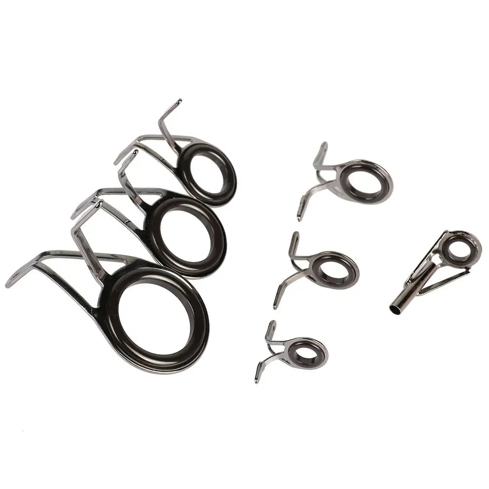 7pcs/set Fishing Tackle Stainl - Fishing Rod Repair Kit review and price