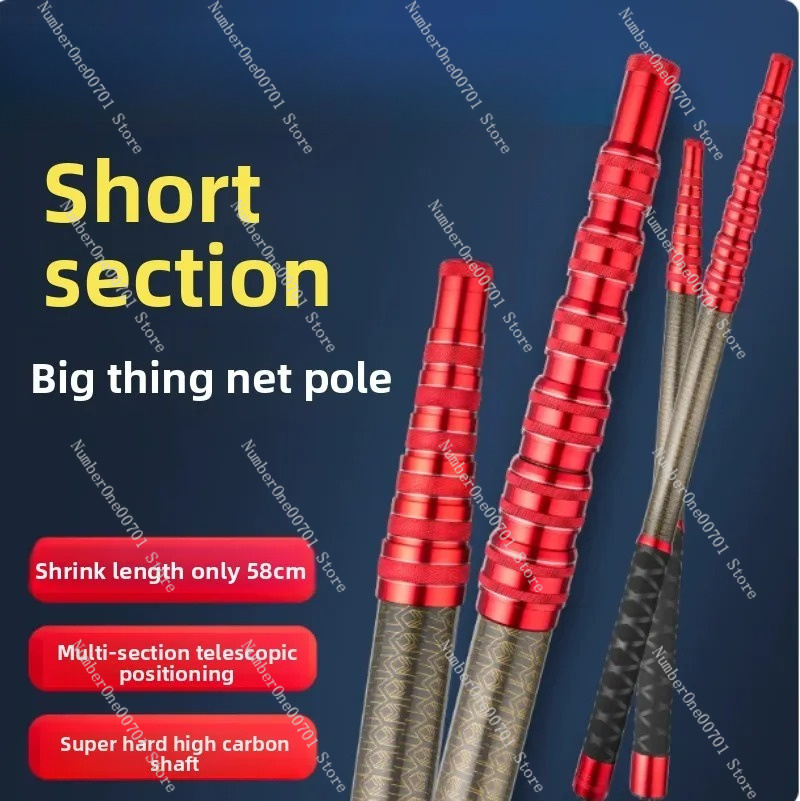 Short section ultra light, har - Fishing Rod Telescopic review and price