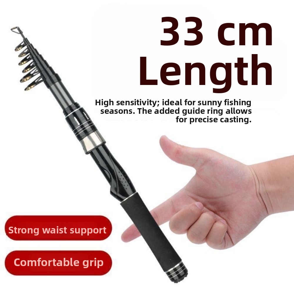 30T Carbon Fiber Retractable F - Fishing Rod Surf review and price