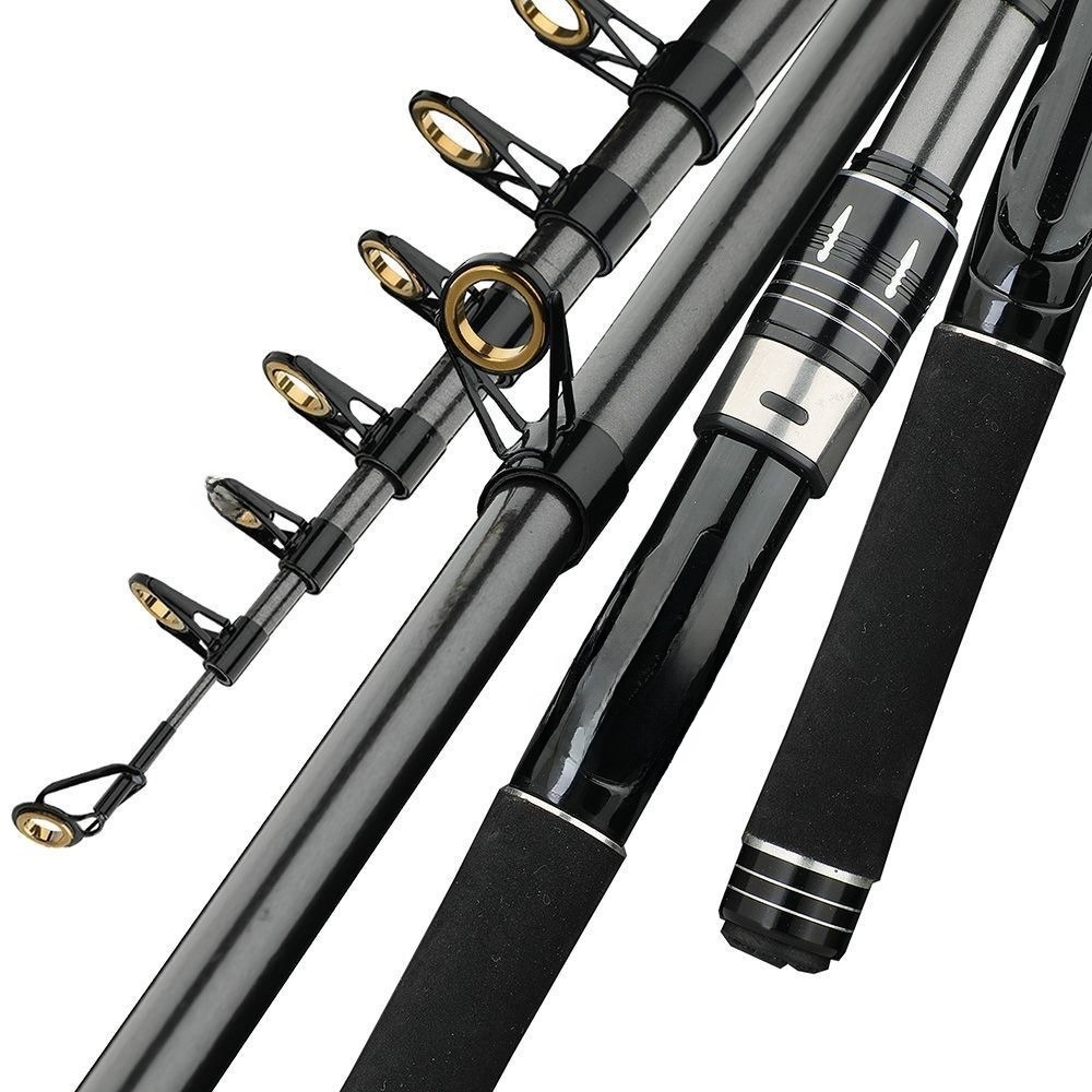 30T Carbon Fiber Retractable F - Fishing Rod Surf review and price