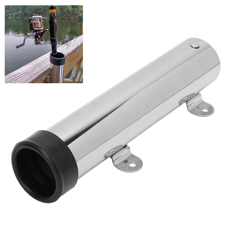 Stainless Steel Wall Rod Holde - Fishing Rod Holder review and price